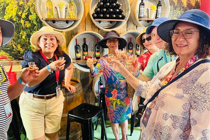 Bahamas Small-Group Sightseeing, Winery, Queens Staircase  - Nassau - Local Cuisine Delights and Tastings