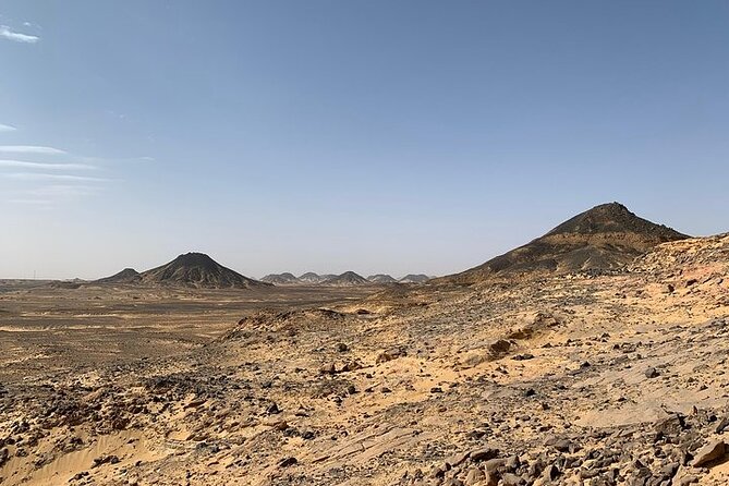 Bahariya Oasis Journey Into Tranquility Exploring Safari Desert - Majestic White Desert