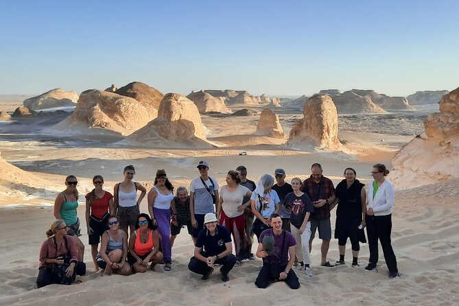 Bahariya Oasis Visit Black And White Desert From Cairo - Itinerary and Sightseeing Highlights