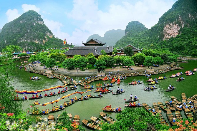 Bai Dinh and Trang an Day Trip With Lunch and Electric Car - Bai Dinh Temple