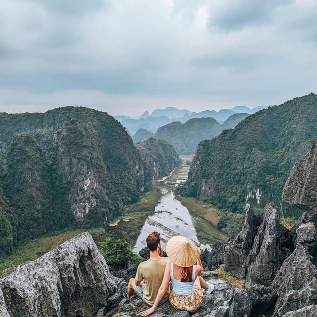 BAI DINH - HOA LU - TRANG AN - MUA CAVE By Minivan - Tam Coc Boat Tour