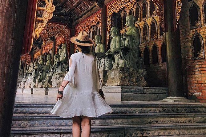 Bai Dinh Pagoda - Hang Mua - Trang an Boat Trip - Deluxe Ninh Binh Group Tour - Tour Itinerary