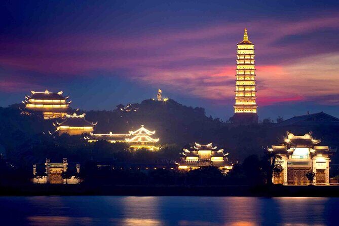Bai Dinh Pagoda Night Tour - The Journey Begins at Dusk