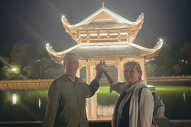 Bai Dinh Pagoda Night Tour - Concluding with a Coffee and Herbal Foot Soak