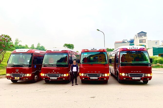 Bai Dinh Pagoda - Trang an 1 Day With Limousine Bus - Pickup Information