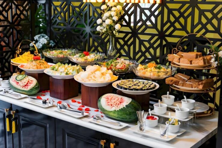 Bai Dinh Pagoda, Trang an Bamboo Boat, Buffet Lunch, Cycling - Activity Highlights