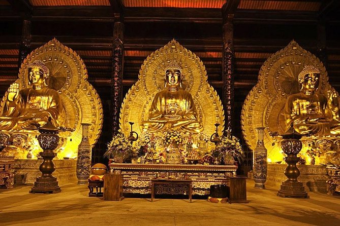 Bai Dinh Pagoda - Trang an Boat Trip - Mua Cave Full Day - Directions