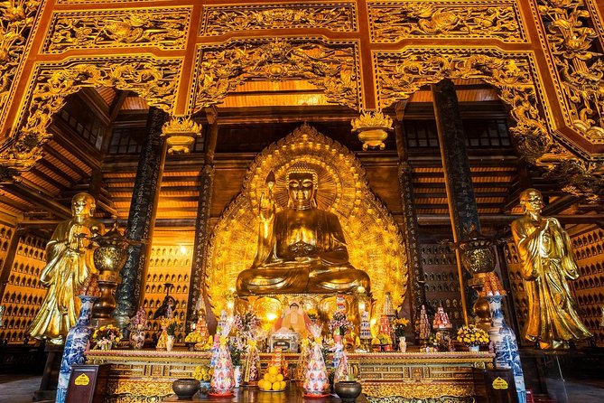 Bai Dinh Pagoda - Trang an Eco Full Day From Hanoi - Pricing and Guarantee