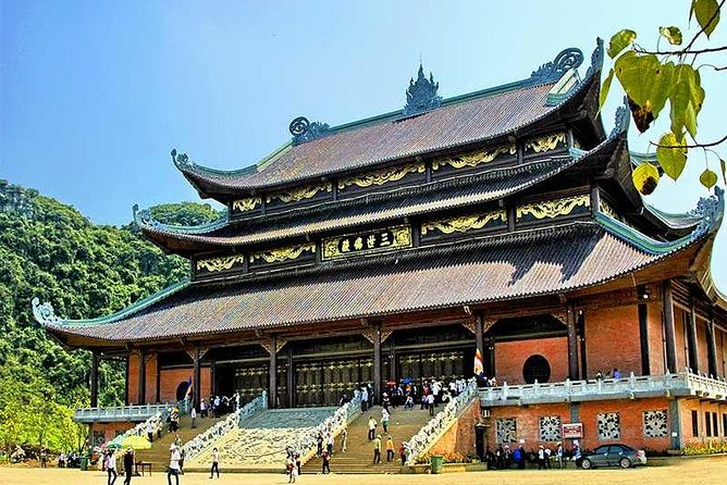 Bai Dinh Pagoda- Trang An Ecotourism Day Tour - Inclusions