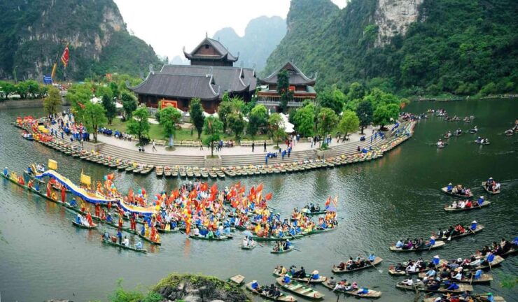 Bai Dinh Pagoda- Trang an World Heritage Site- Mua Cave Tour - Bai Dinh Pagoda Highlights