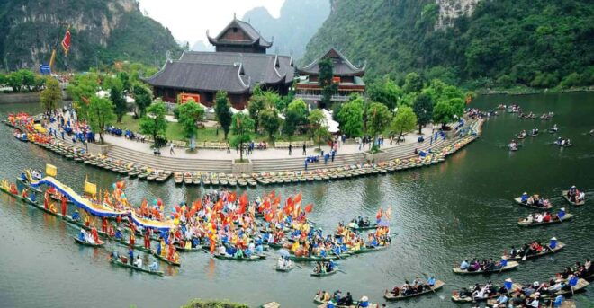 Bai Dinh Pagoda- Trang an World Heritage Site- Mua Cave Tour - Exploring Trang An Heritage