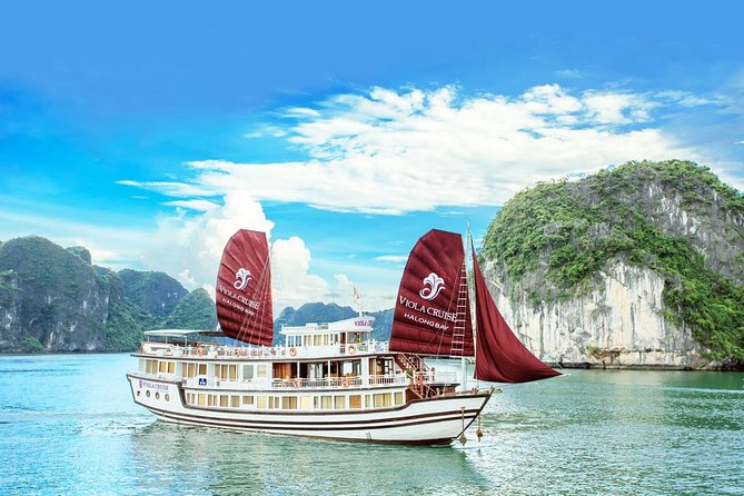 Bai Tu Long Bay 2-Day Cruise - Hanoi - Background