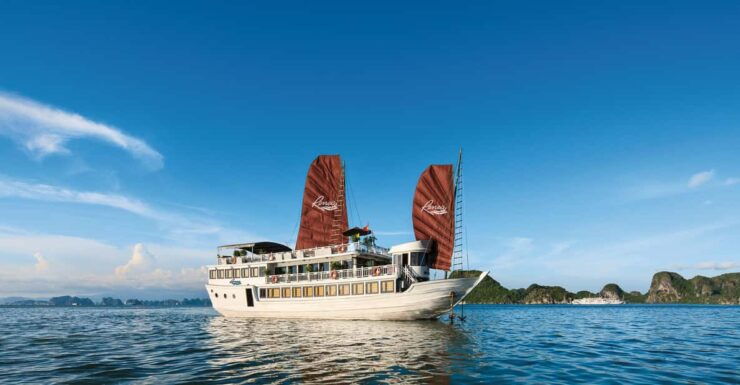 Bai Tu Long Bay 2 Days 1 Night With Renea Cruise - Location and Natural Features