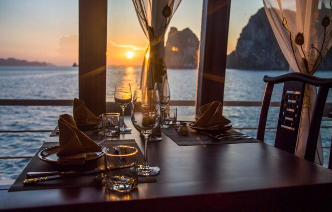 Bai Tu Long Bay 2 Days 1 Night With Renea Cruise - Itinerary Highlights