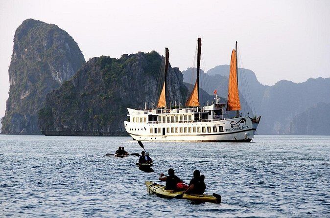 Bai Tu Long Bay 2D1N Cruise Tour  Peaceful & Less Crowded Route - Who Will Love This Tour?
