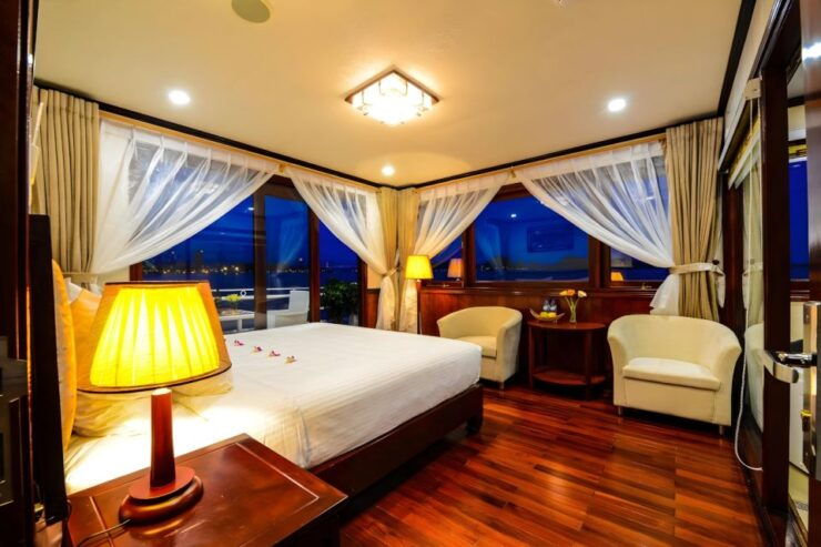 Bai Tu Long Bay 2D1N on Luxury Cruise - Booking Details