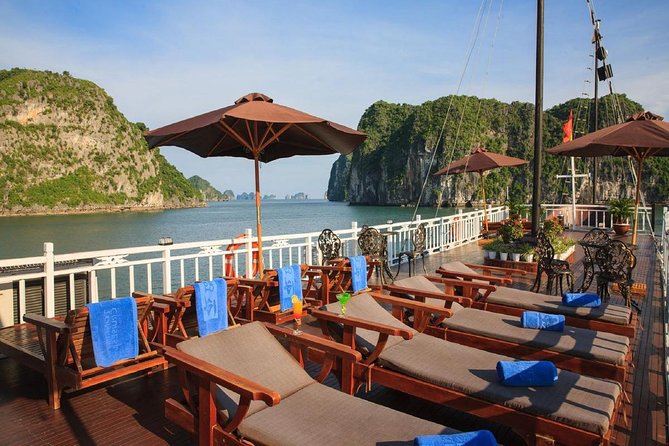Bai Tu Long Bay Boutique Cruise 2d/1n: Kayaking, Swimming at Pristine Places - Meeting and Pickup