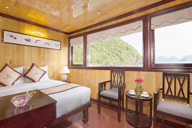 Bai Tu Long Bay Boutique Cruise: Visit Bai Tu Long Bay & Overnight Boat in 2 Day - Pricing and Booking Details