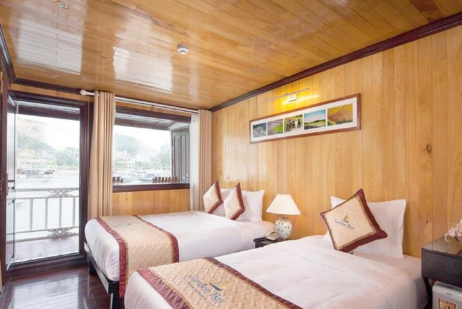 Bai Tu Long Bay Boutique Cruise: Visit Bai Tu Long Bay & Overnight Boat in 2 Day - Inclusions and Exclusions