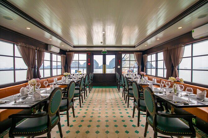 Bai Tu Long Bay Day Tour on La Muse Cruise From Cruise Port - FAQs