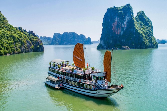 Bai Tu Long Bay Deluxe Cruise 2d/1n: Kayaking, Swimmig, Full Meals & Best Prices - Exclusions