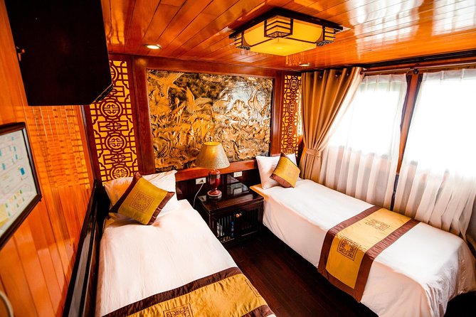 Bai Tu Long Bay Deluxe Cruise 2d/1n: Kayaking & Swimming at Pristine Places - Meeting, Pickup, and Cancellation