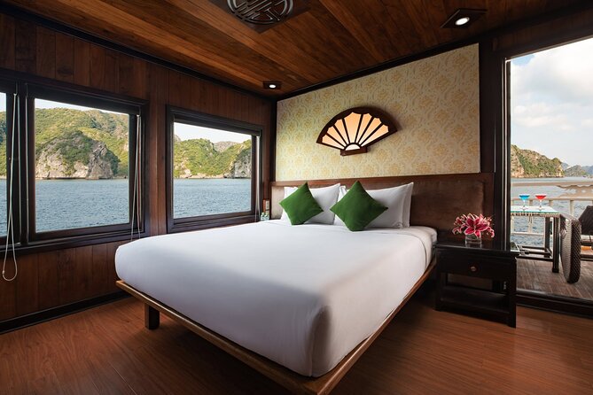 Bai Tu Long Bay Deluxe Cruise 2D1N: Fishing Villages, Meals, Cave, Kayaking - Overview