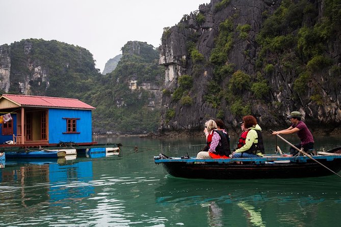 Bai Tu Long Bay Deluxe Cruise 2D1N: Fishing Villages, Meals, Cave, Kayaking - Whats Included