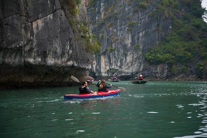 Bai Tu Long Bay Deluxe Cruise 2D1N: Fishing Villages, Meals, Cave, Kayaking - Common Questions