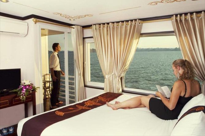 Bai Tu Long Bay Luxury Cruise 2d/1n: Kayaking & Swimming at the Pristine Places - Overview