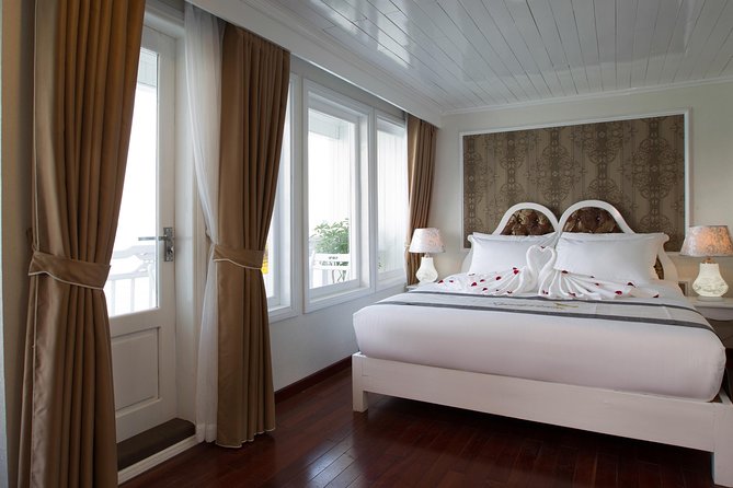 Bai Tu Long Bay Luxury Cruise 2d/1n: Less Touristy Places, Kayaking, Full Meals - Common Questions