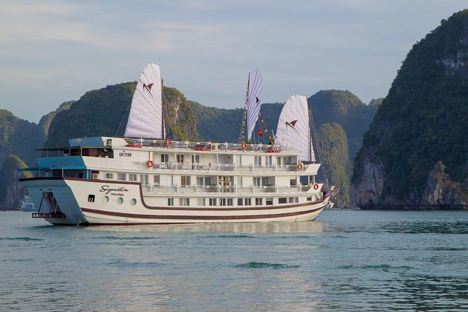 Bai Tu Long Bay Luxury Cruise 2d/1n: Visit Bai Tu Long Bay & Pristine Places - Activities and Highlights