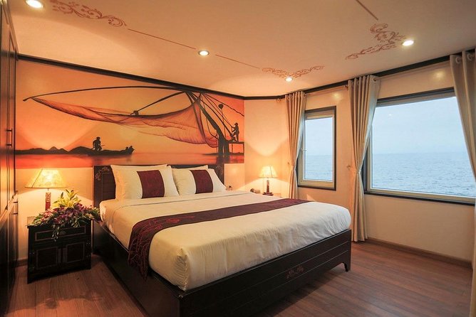 Bai Tu Long Bay Luxury Cruise 2d/1n: Visit Bai Tu Long Bay & Pristine Places - Inclusions and Amenities