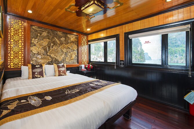 Bai Tu Long Bay Off-The-Beaten-Track on Renea Cruise 2Day/1 Night - Cancellation Policy