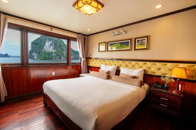 Bai Tu Long Bay Overnight Cruise With Less Tourist Area - Frequently Asked Questions