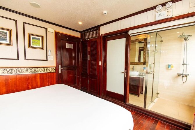 Bai Tu Long Bay Overnight Cruise With Less Tourist Area. - Selecting Date and Travelers