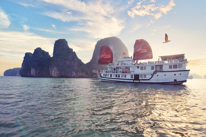 Bai Tu Long Bay Overnight Cruise With Less Tourist Area. - Whats Included in the Package