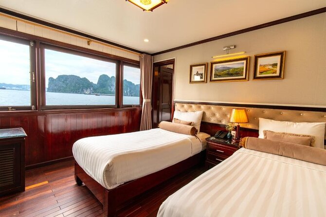 Bai Tu Long Bay Overnight Cruise With Less Tourist Area. - Meeting and Pickup Details