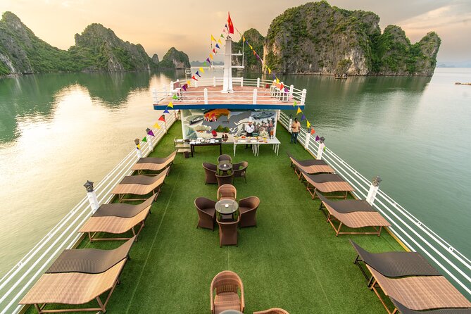 Bai Tu Long Bay Overnight Cruise With Less Tourist Area. - Common Questions