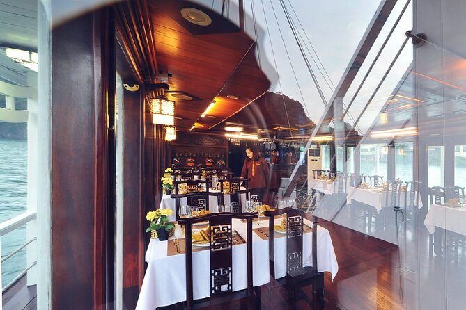 Bai Tu Long Bay Overnight Cruise With Less Tourist Area. - The Sum Up