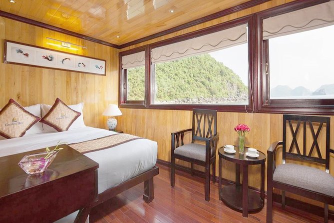 Bai Tu Long Boutique & Budget Cruise 2D: Kayaking, Swimming at Pristine Palaces - Inclusions