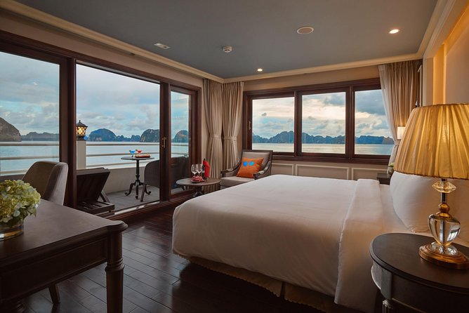 Bai Tu Long Luxury Cruise 2d/1n: Kayaking & Swimming at the Pristine Places - Cancellation Policy and Reviews