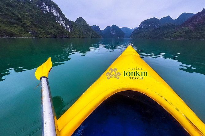Bai Tu Long Luxury Cruises 2d/1n Tour: Kayaking, Swimming at the Pristine Places - Meeting and Pickup