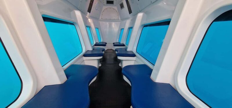 Baia: Semi-Submarine Tour for the Underwater City - An Authentic Underwater Journey in Baia