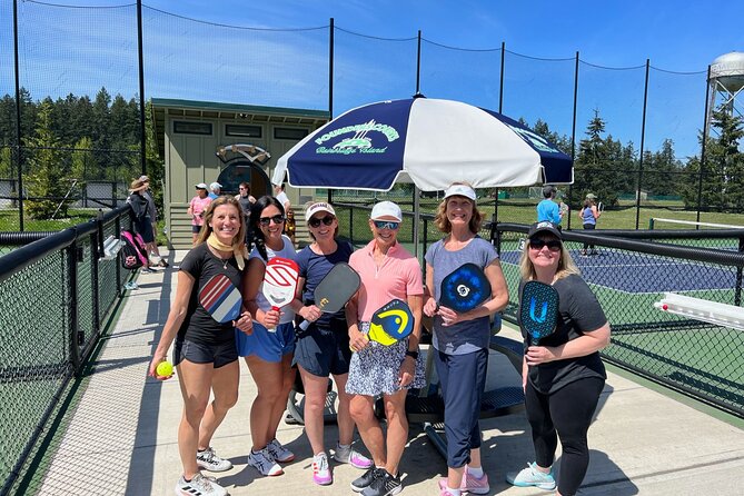 Bainbridge Island Pickleball Experience - Start Time and End Point
