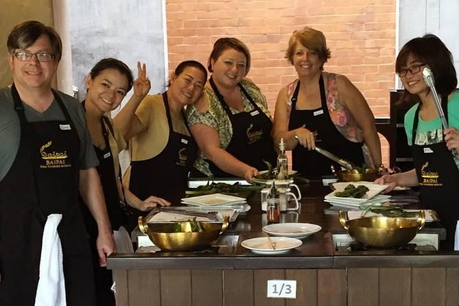 Baipai Thai Cooking School Class in Bangkok - Cancellation Policy