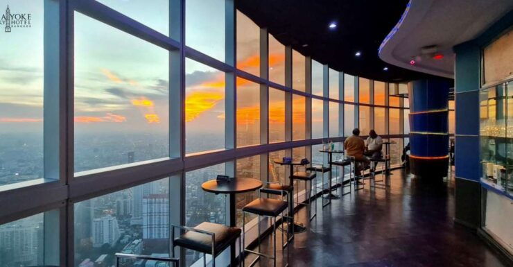 Baiyoke 82nd Floor Crystal Grill Buffet & Observation Deck - Dining and Sightseeing Experience