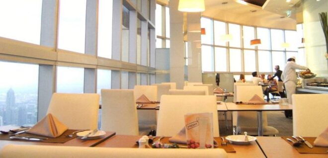 Baiyoke 82nd Floor: Crystal Grill Buffet & Observation Deck - Full Description