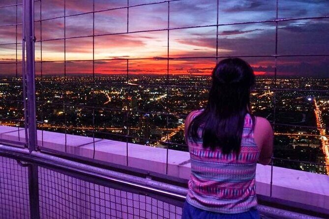 Baiyoke Observation Deck Entry with 84th Floor Access and 1 Drink - Booking and Arrival