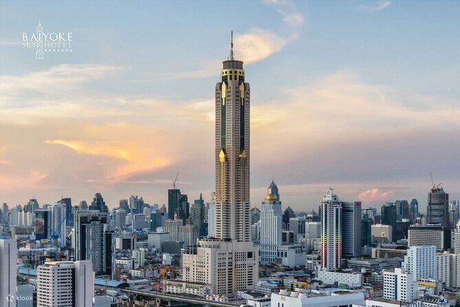 Baiyoke Observation Deck Entry with 84th Floor Access and 1 Drink - Introduction: Is the Baiyoke Observation Deck Worth the Visit?